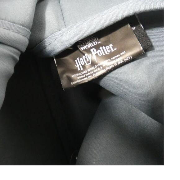 Harry Potter Mini Backpack Purse Adjustable Straps Bioworld Blue Floral - Picture 8 of 8